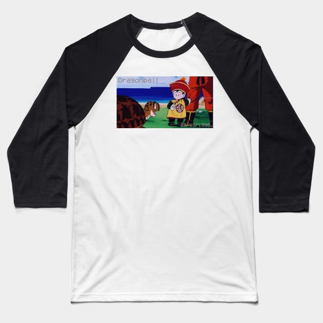 Gohan Edit 2 Baseball T-Shirt by RedValley